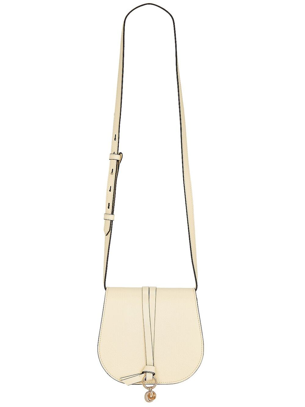 Chloe Porcelain Yellow Alphabet Crossbody Bag